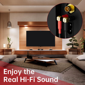 HiFind two-year warranty offers assurance and support.