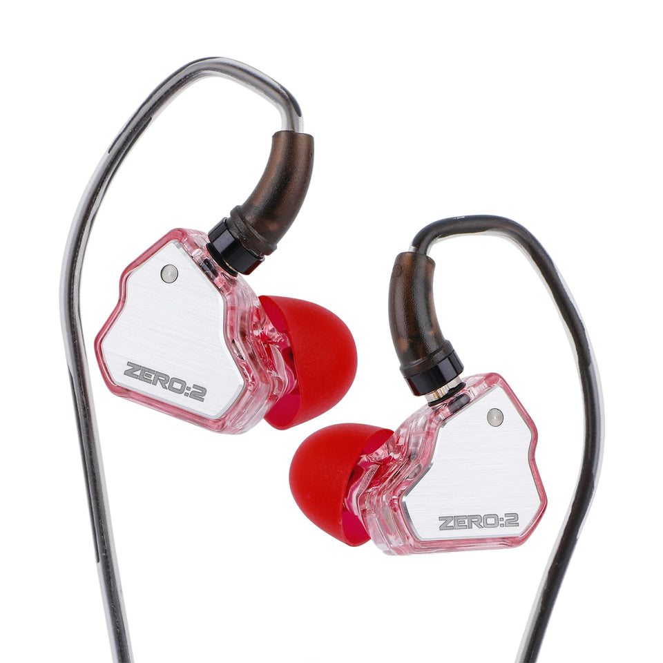 HIFIXAUDIO Zero:2 front view showing compact, portable design for on-the-go listening