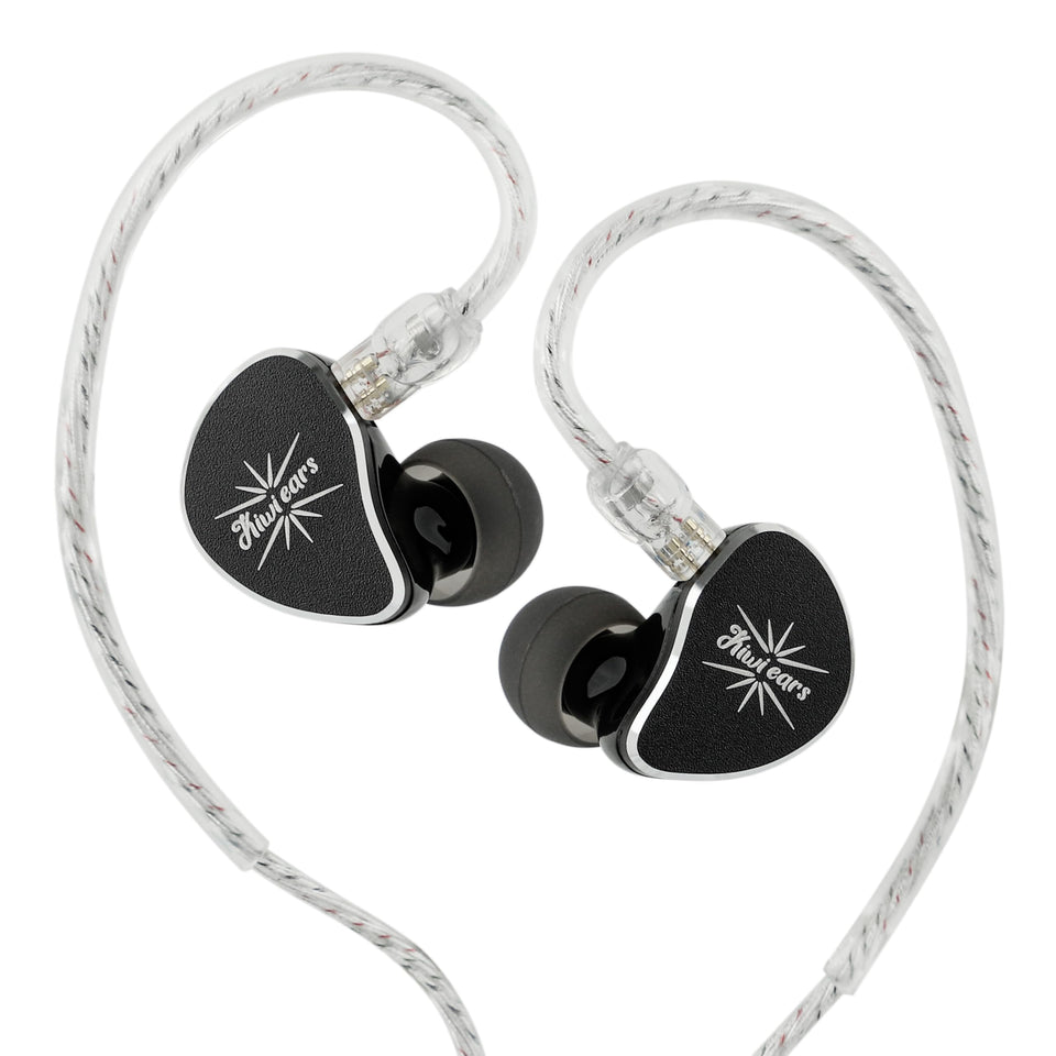HIFIXAUDIO Belle front view showcasing sleek faceplates and premium build benefit: looks premium