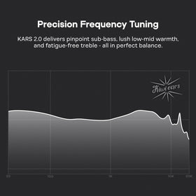 HIFIXAUDIO acoustic chamber detail illustrating KARS 2.0 for tighter bass