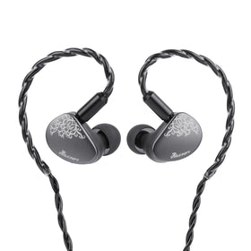 HIFIXAUDIO Cadenza II front view showing ergonomic shape and premium finish for comfortable wear