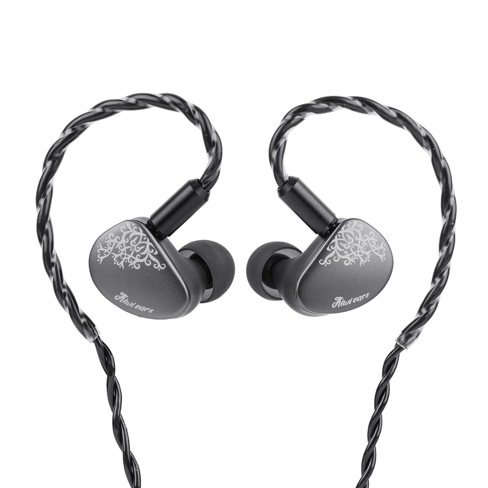 HIFIXAUDIO Cadenza II front view showing ergonomic shape and premium finish for comfortable wear