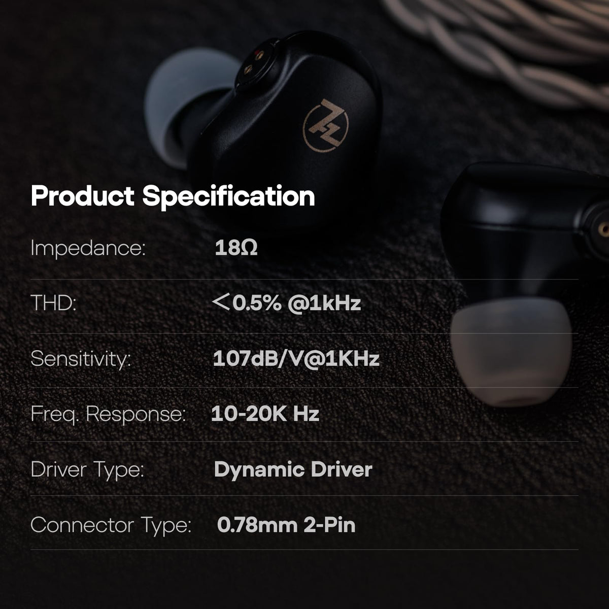 HIFIXAUDIO packaging and label image presenting brand presentation and product info