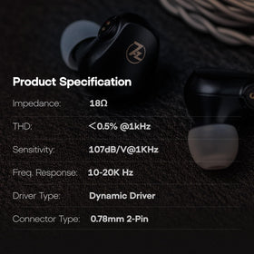 HIFIXAUDIO packaging and label image presenting brand presentation and product info