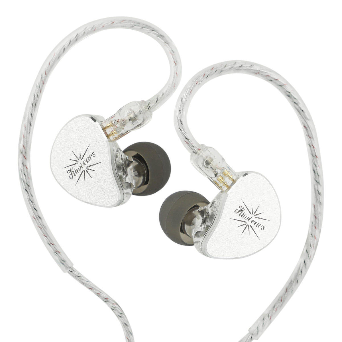 HIFIXAUDIO Kiwi Ears Belle DLC driver close-up for precise audio detail.