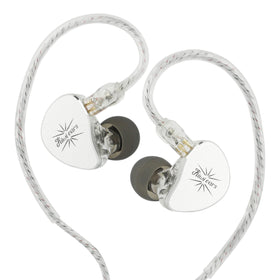 HIFIXAUDIO Kiwi Ears Belle DLC driver close-up for precise audio detail.