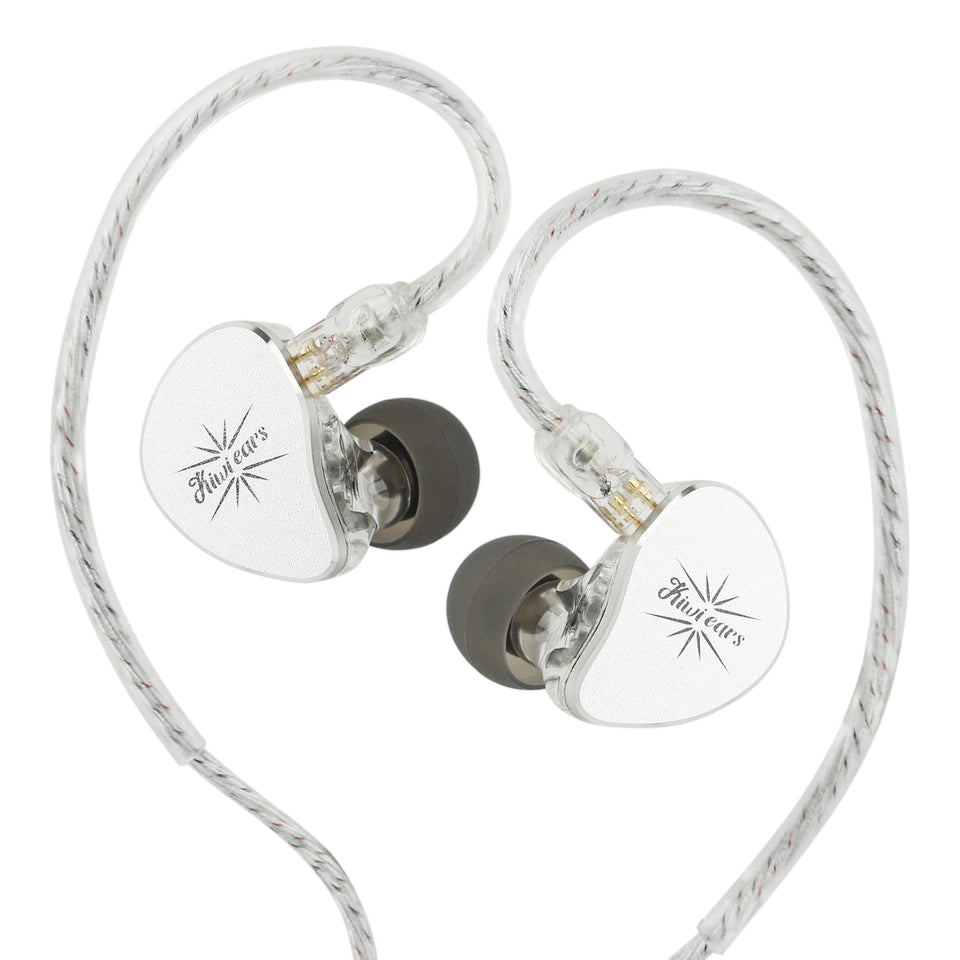 HIFIXAUDIO Kiwi Ears Belle DLC driver close-up for precise audio detail.