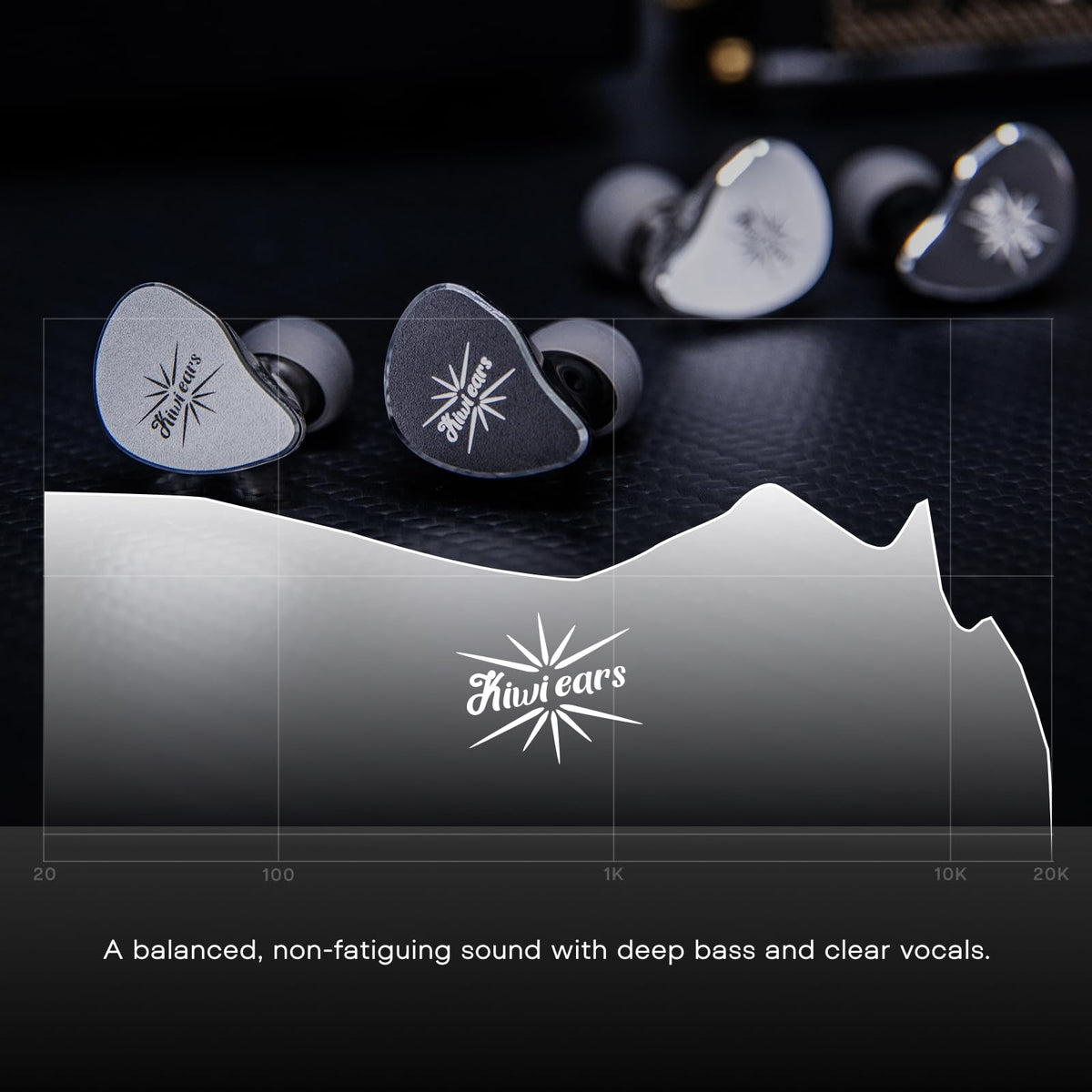 HIFIXAUDIO Belle assembly shows hand-matched drivers for balanced stereo.