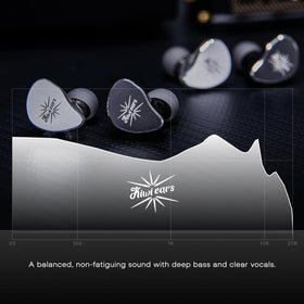 HIFIXAUDIO Belle assembly shows hand-matched drivers for balanced stereo.
