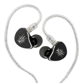 HIFIXAUDIO Kiwi Ears Belle front view highlights sleek, comfortable design.