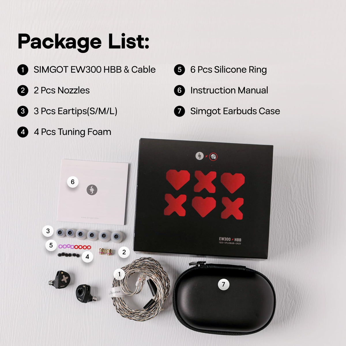 EW300 optimized for gaming with clear audio cues and immersion
