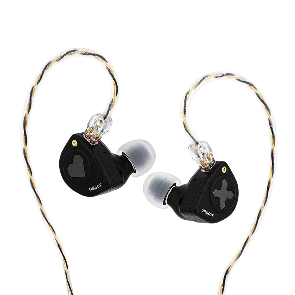 HIFIXAUDIO SIMGOT EW300 with tri-driver setup delivering detailed sound