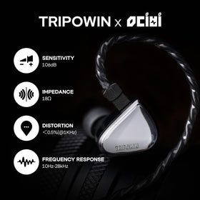 HIFIXAUDIO Vivace eartip fit shows comfortable, secure seal for immersive sound.