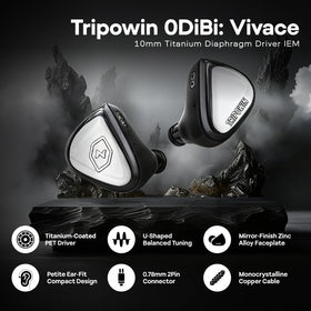 HIFIXAUDIO Vivace side profile demonstrates ergonomic fit for secure wear during gaming.