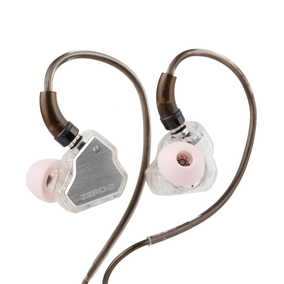 HIFIXAUDIO Zero:2 10mm driver delivers rich bass and clear mids.