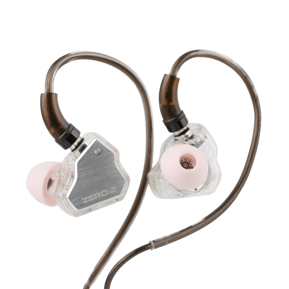 HIFIXAUDIO Zero:2 10mm driver delivers rich bass and clear mids.