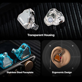HIFIXAUDIO Zero:2 comfort-fit shell for all-day listening.