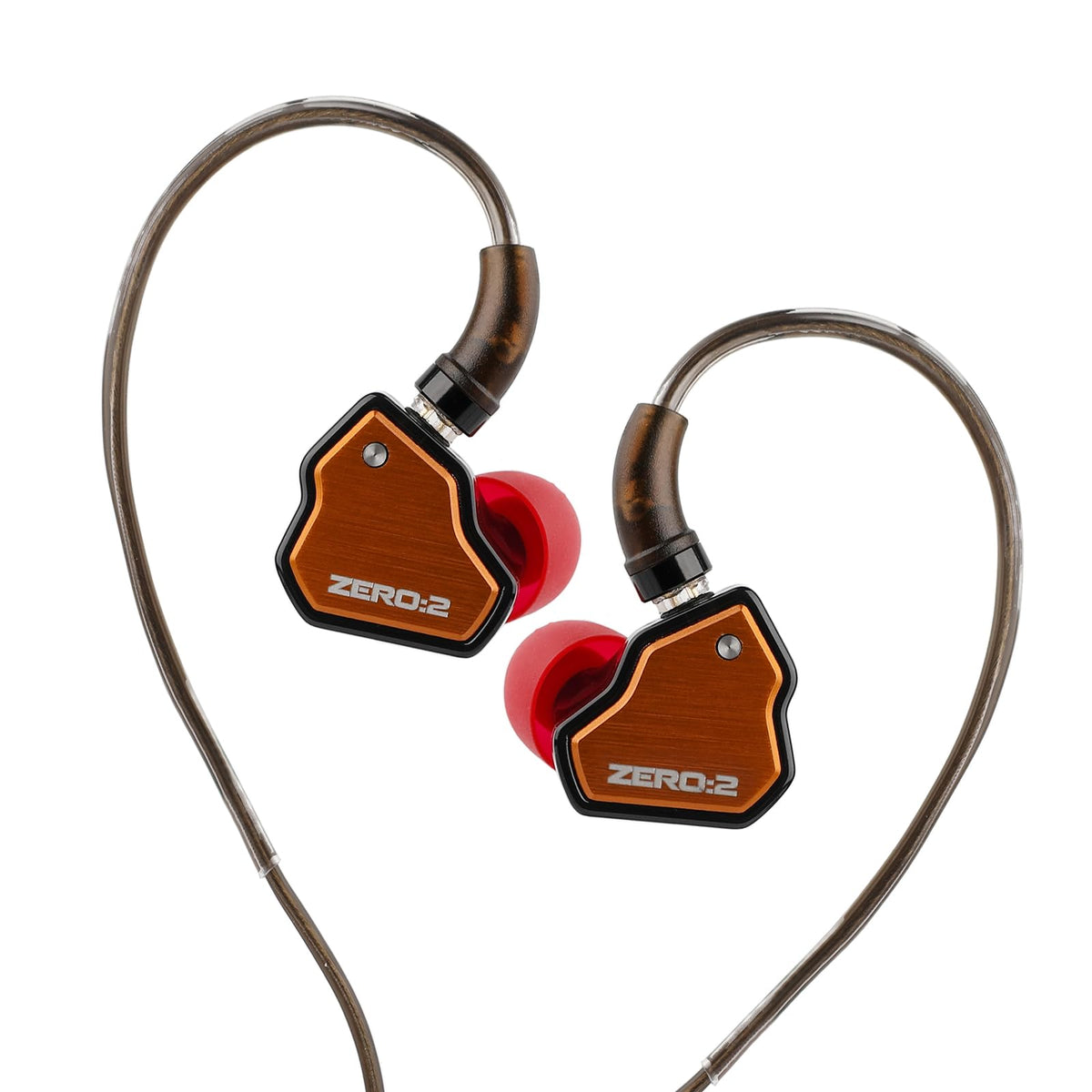 HIFIXAUDIO Zero:2 earphones side view for immersive listening on the go