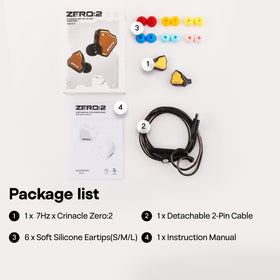 HIFIXAUDIO Zero:2 all-day music and gaming companion.
