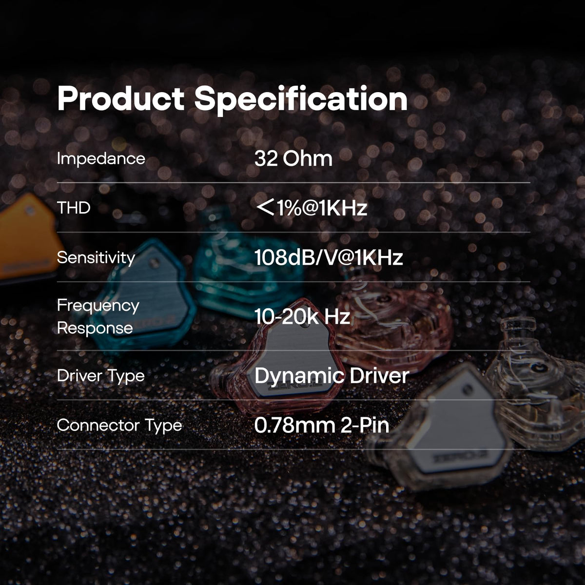 HIFIXAUDIO Zero:2 wide frequency range supports detailed treble
