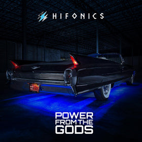 Hifonics detailed controls on BXIPRO1.5 demonstrating intuitive adjustment knobs