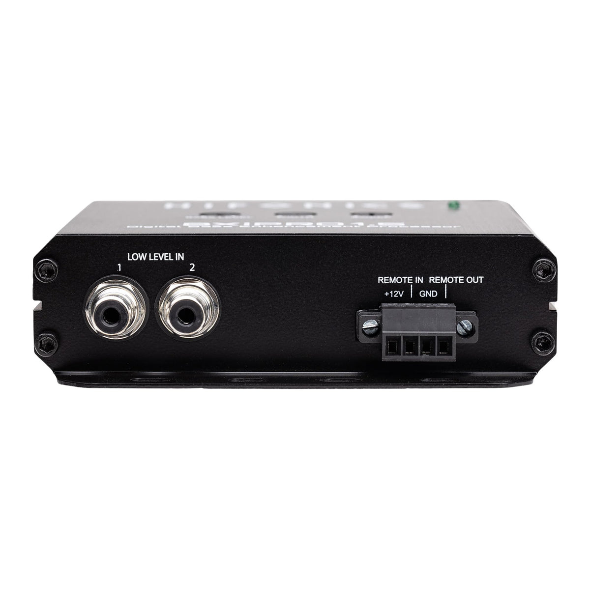 Hifonics Tiffany-style differential noise inputs on BXIPRO1.5 reducing interference