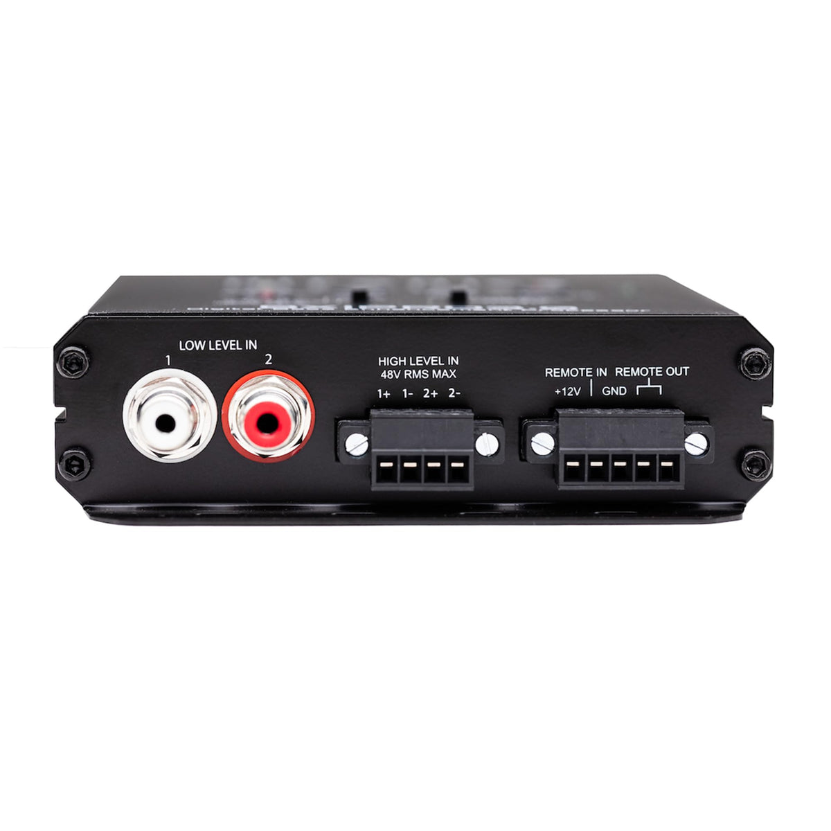 Hifonics BXIPRO3.0 compact dash-mount design preserves cabin space.