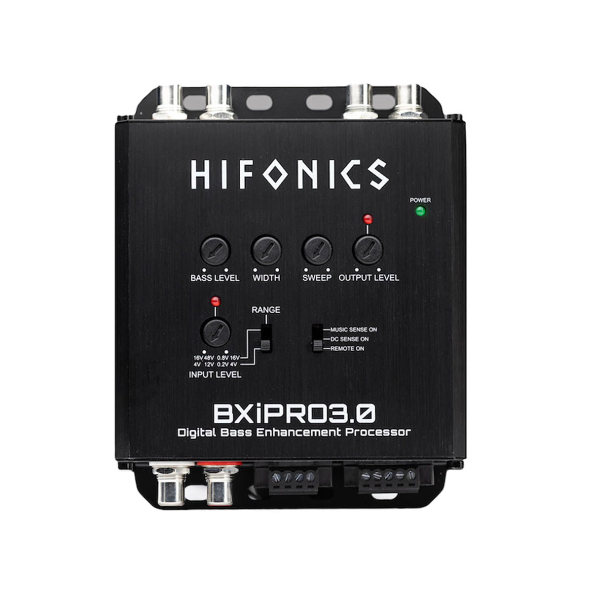 Hifonics BXIPRO3.0 multi-point installation adapts to various mounting options.