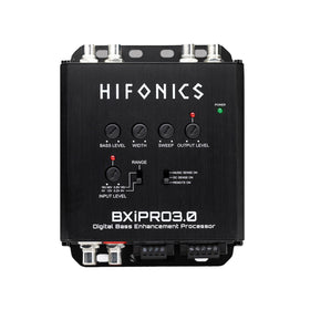 Hifonics BXIPRO3.0 multi-point installation adapts to various mounting options.