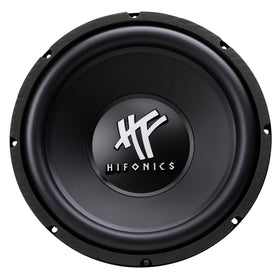 Hifonics HFX12D4 enclosure-ready design supports flexible mounting options.