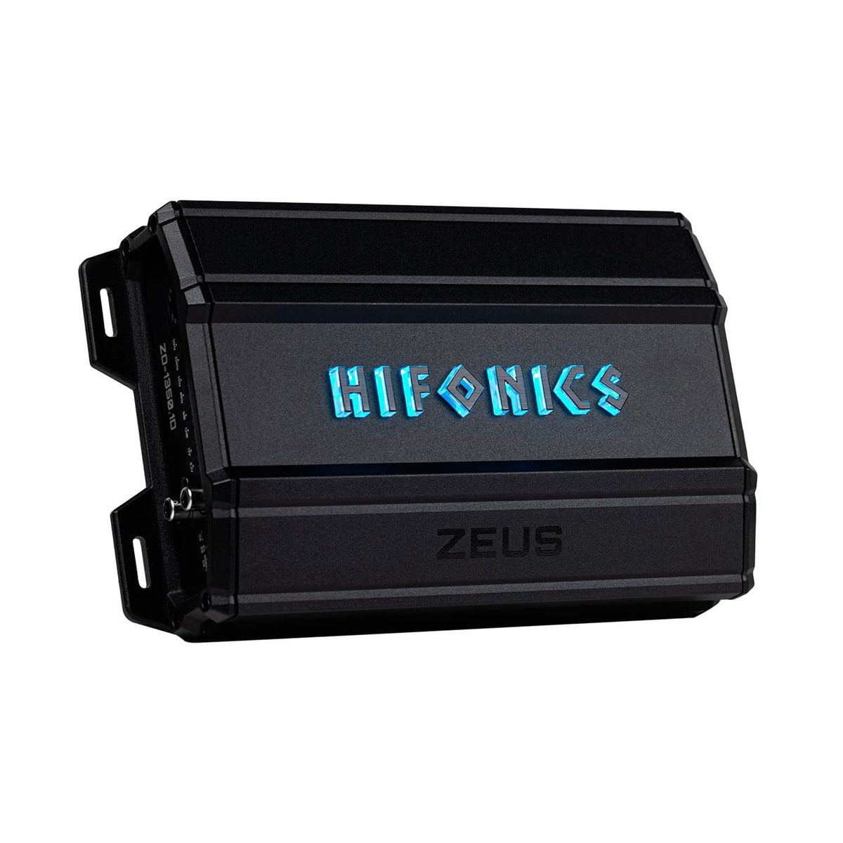 Hifonics Zeus Delta 1350W compact mono amp with rugged chassis for clean bass