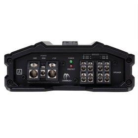 Hifonics Zeus Delta 1350W secure molded terminals close-up