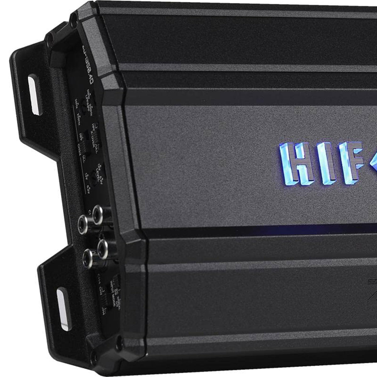 Hifonics Zeus Delta 1350W efficient cooling via heat sink