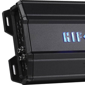 Hifonics Zeus Delta 1350W efficient cooling via heat sink