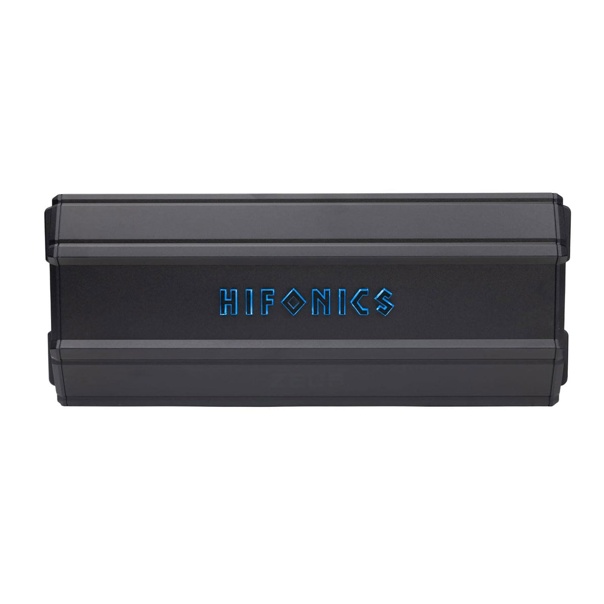 Hifonics Zeus Delta 2550 diagnostic LEDs indicate overload or short protection at a glance