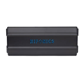 Hifonics Zeus Delta 2550 diagnostic LEDs indicate overload or short protection at a glance