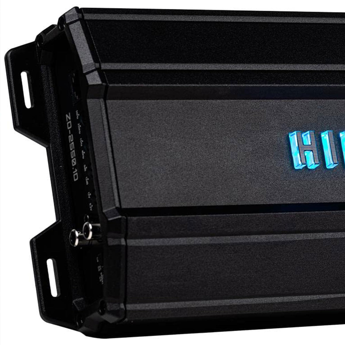 Hifonics Zeus Delta 2550 packaging includes accessories for easy install