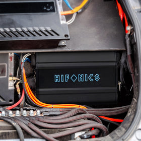 Hifonics Zeus Delta auto turn-on delivers effortless power on when the signal is detected.