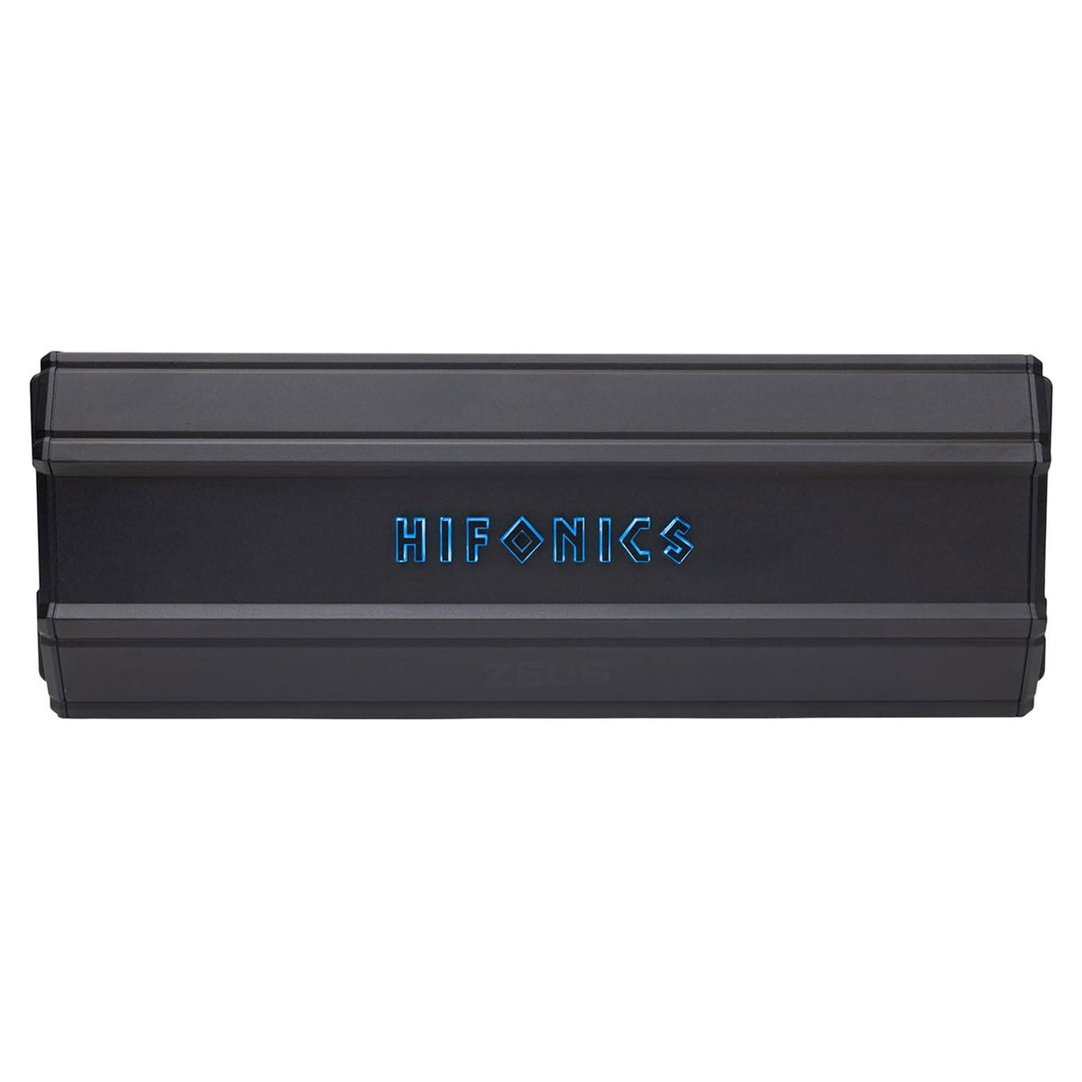 Hifonics Zeus Delta compact design fits tight spaces beside the car electronics.