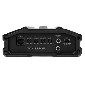 Hifonics Zeus Delta LED diagnostics show overload or short protection at a glance