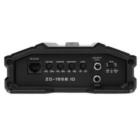 PWM power supply delivers stable power with minimal heat generation.