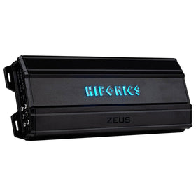 Hifonics Zeus Delta ZD-1750 front panel with nickel finish for secure connections