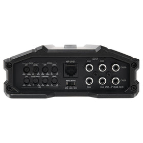 Hifonics Zeus Delta ZD-1750 LED diagnostics show system status