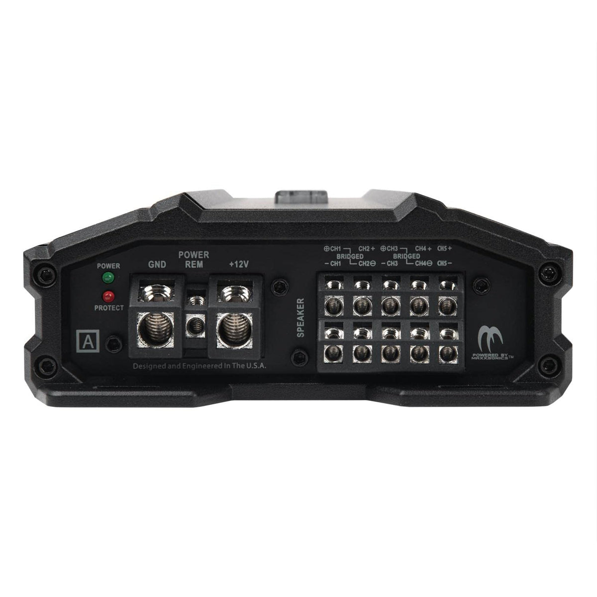 Hifonics Zeus Delta ZD-1750 RCA inputs enable easy wiring