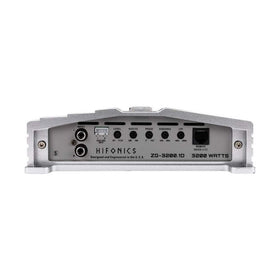 Hifonics Zeus Gamma 3200W aluminum heat sink supports efficient cooling.