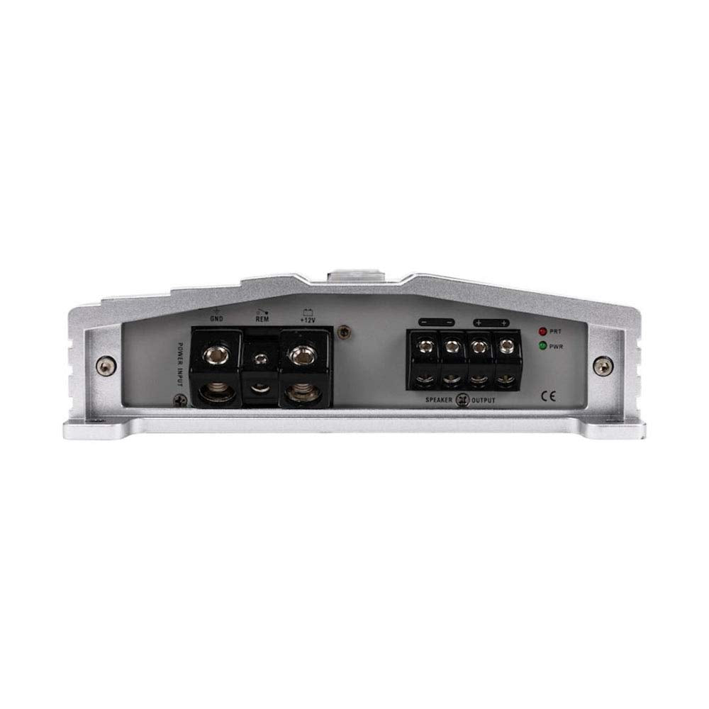 Hifonics Zeus Gamma 3200W wired bass remote enables on-the-go bass control.