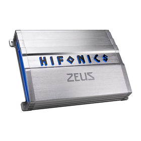 Hifonics Zeus Gamma ZG1200 front panel with clear indicators for quick tuning