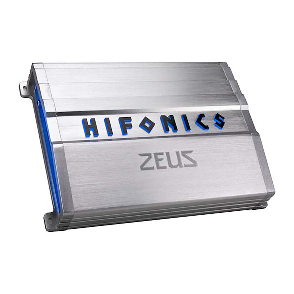 Hifonics Zeus Gamma ZG1200 front panel with clear indicators for quick tuning