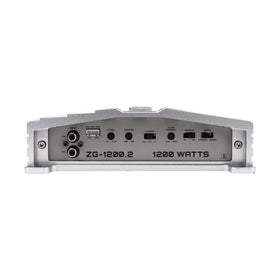 Hifonics Zeus Gamma ZG1200 heat sink ensuring efficient cooling during use