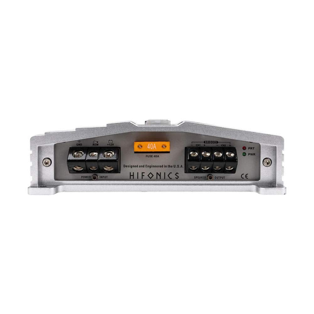 Hifonics Zeus Gamma ZG1200 wiring and RCA inputs for flexible installation